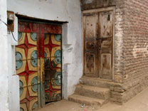 Madyan Guesthouse Eingang