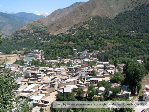Madyan village