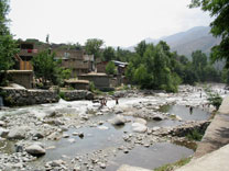 Madyan river